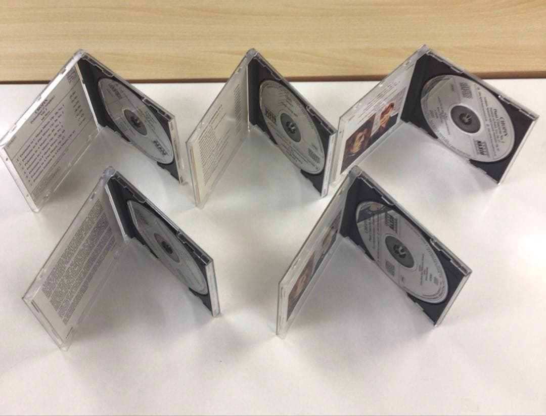 CD CHOPIN Piano Music vol.1～3 3点【動作確認済】