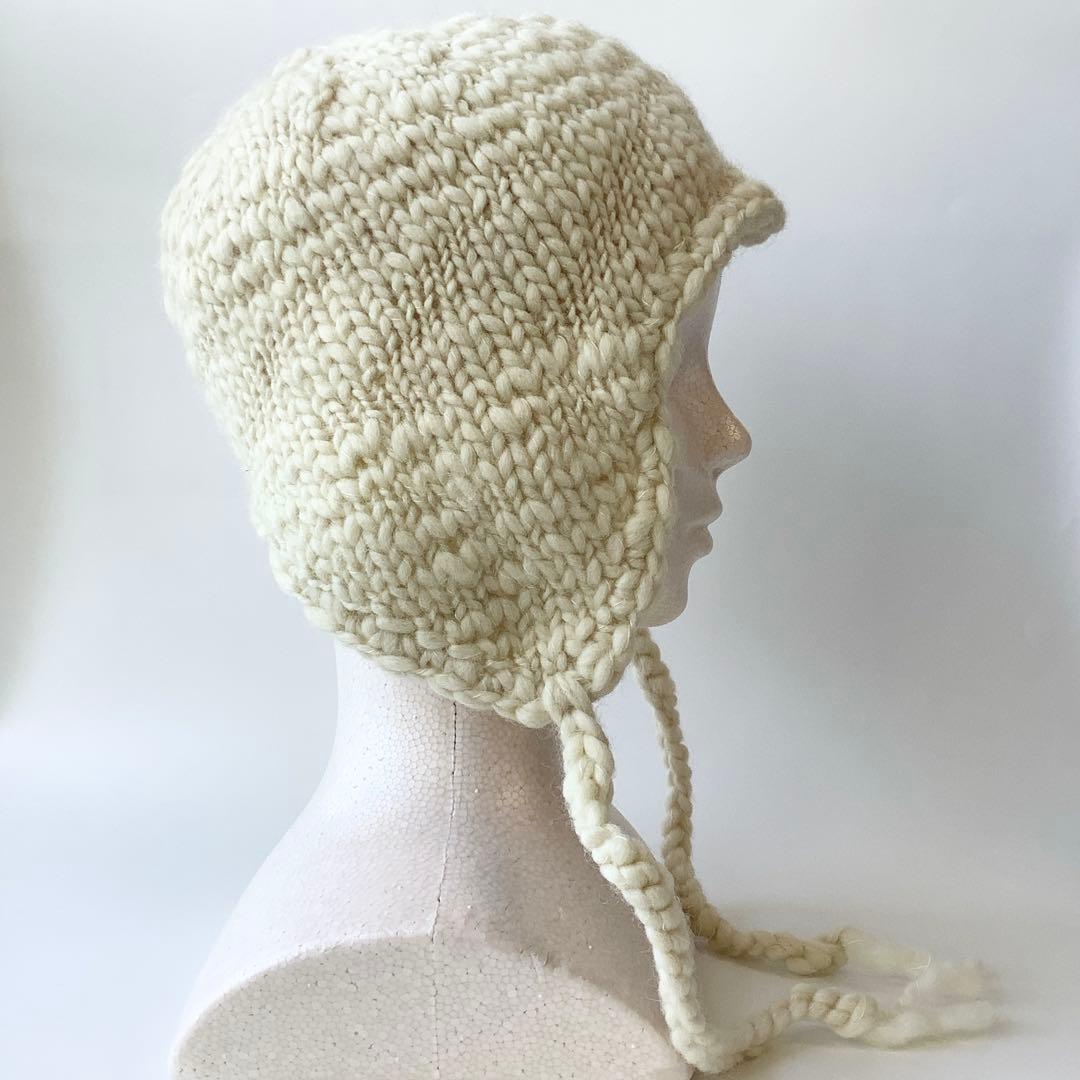 新品★ヴィヴィアンウエストウッド★PULLERS ニットワッチ★オフホワイト白