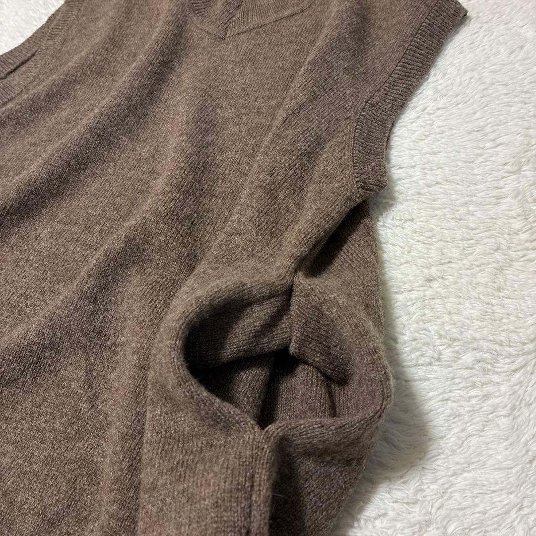 Ordinary fits オーディナリーフィッツ　シェットランド　ロングベスト