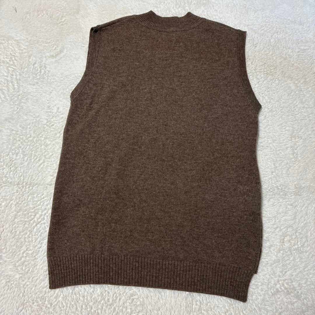 Ordinary fits オーディナリーフィッツ　シェットランド　ロングベスト