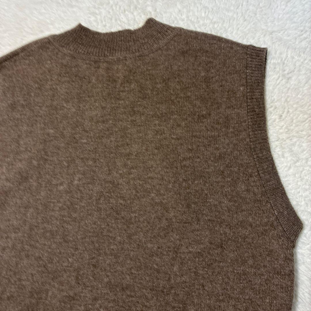 Ordinary fits オーディナリーフィッツ　シェットランド　ロングベスト