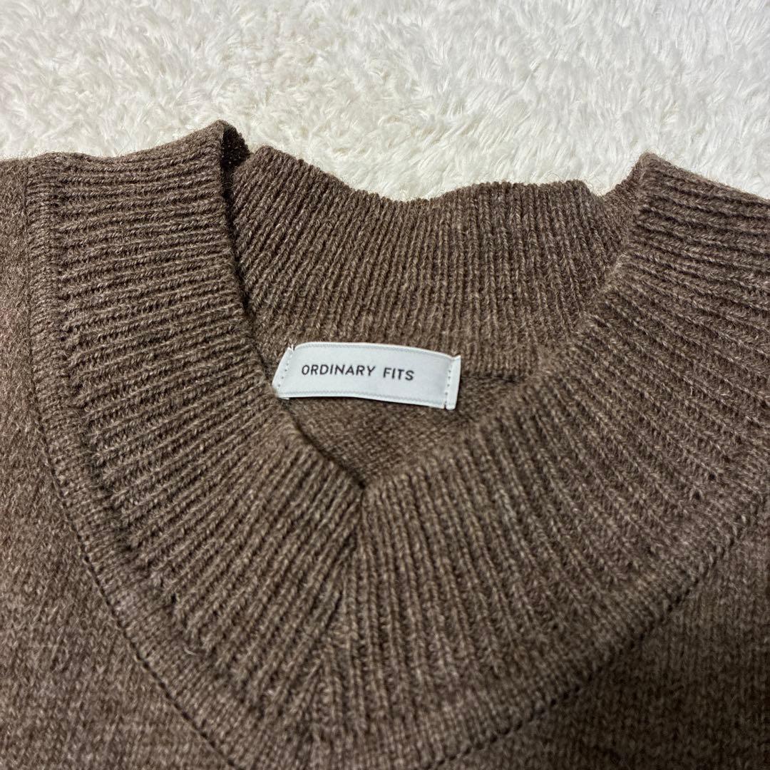 Ordinary fits オーディナリーフィッツ　シェットランド　ロングベスト
