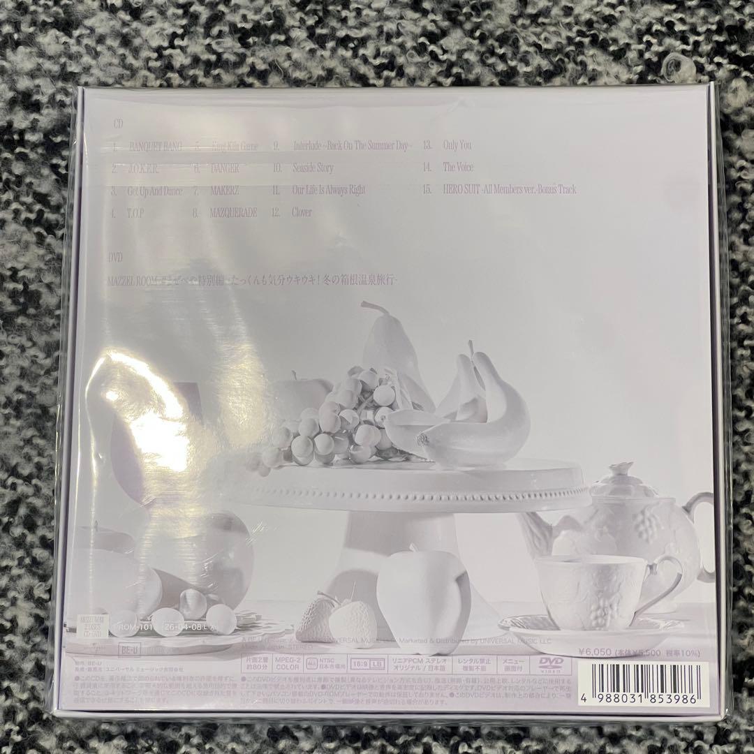 CD＋DVD付　MAZZEL Banquet MUZEUM盤