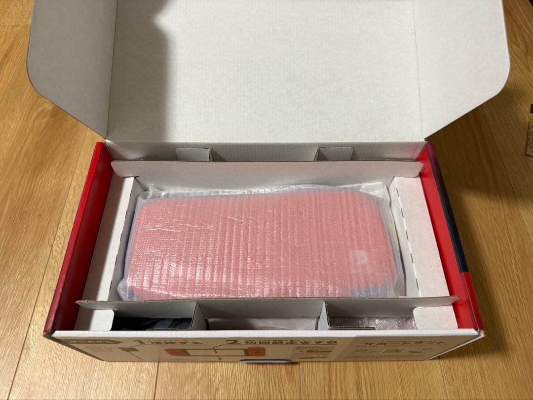 Nintendo Switch マリオ レッド × ブルー セット、プロコン等