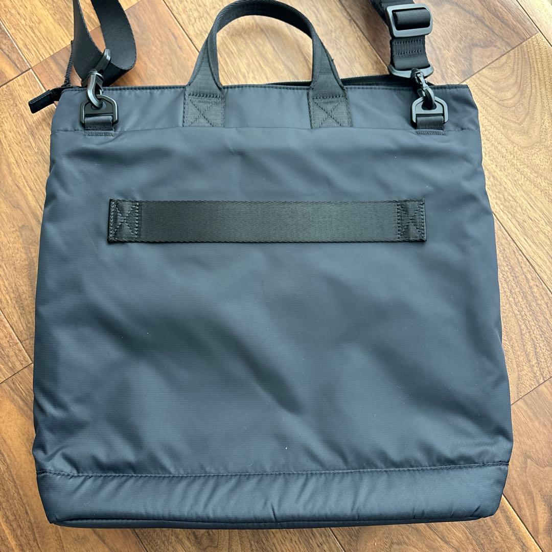 無印良品 撥水ナイロン 2way トートバッグ ショルダーバッグ