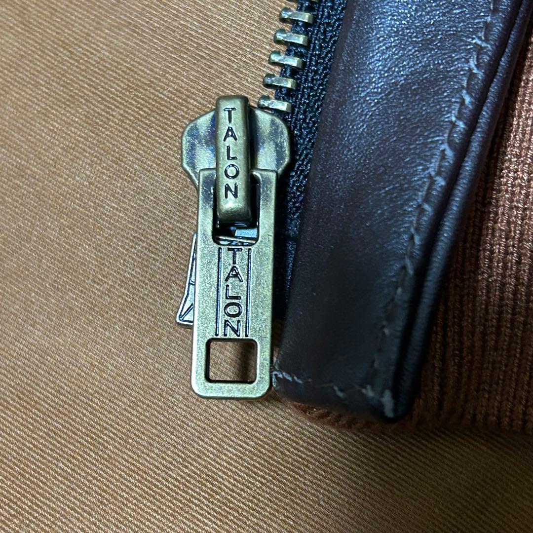 極美品 A-2 FLIGHT JACKET レザー 牛革 フライトジャケット