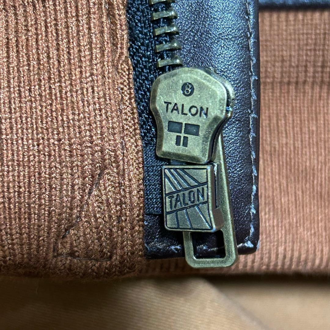 極美品 A-2 FLIGHT JACKET レザー 牛革 フライトジャケット