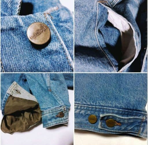 80s L.L.Bean USA製 Gジャン デニムジャケット ビンテージ レア