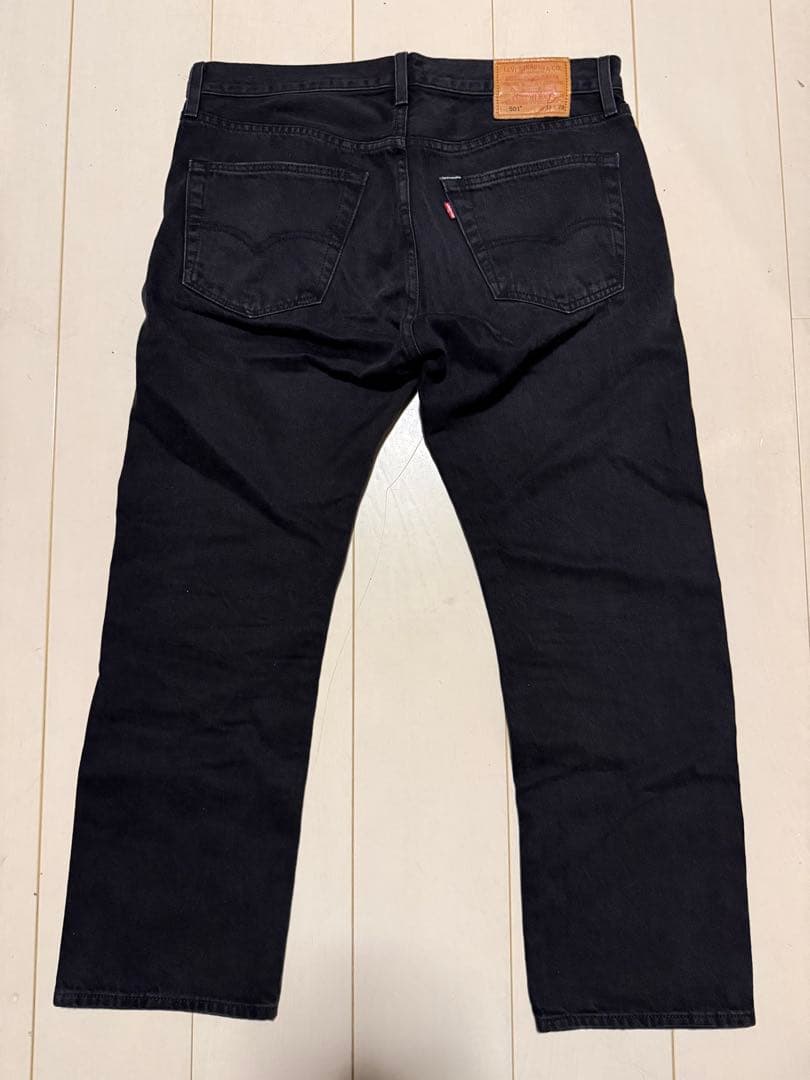 リーバイス 501 ブラック ジャーナルスタンダード別注 W33 L28