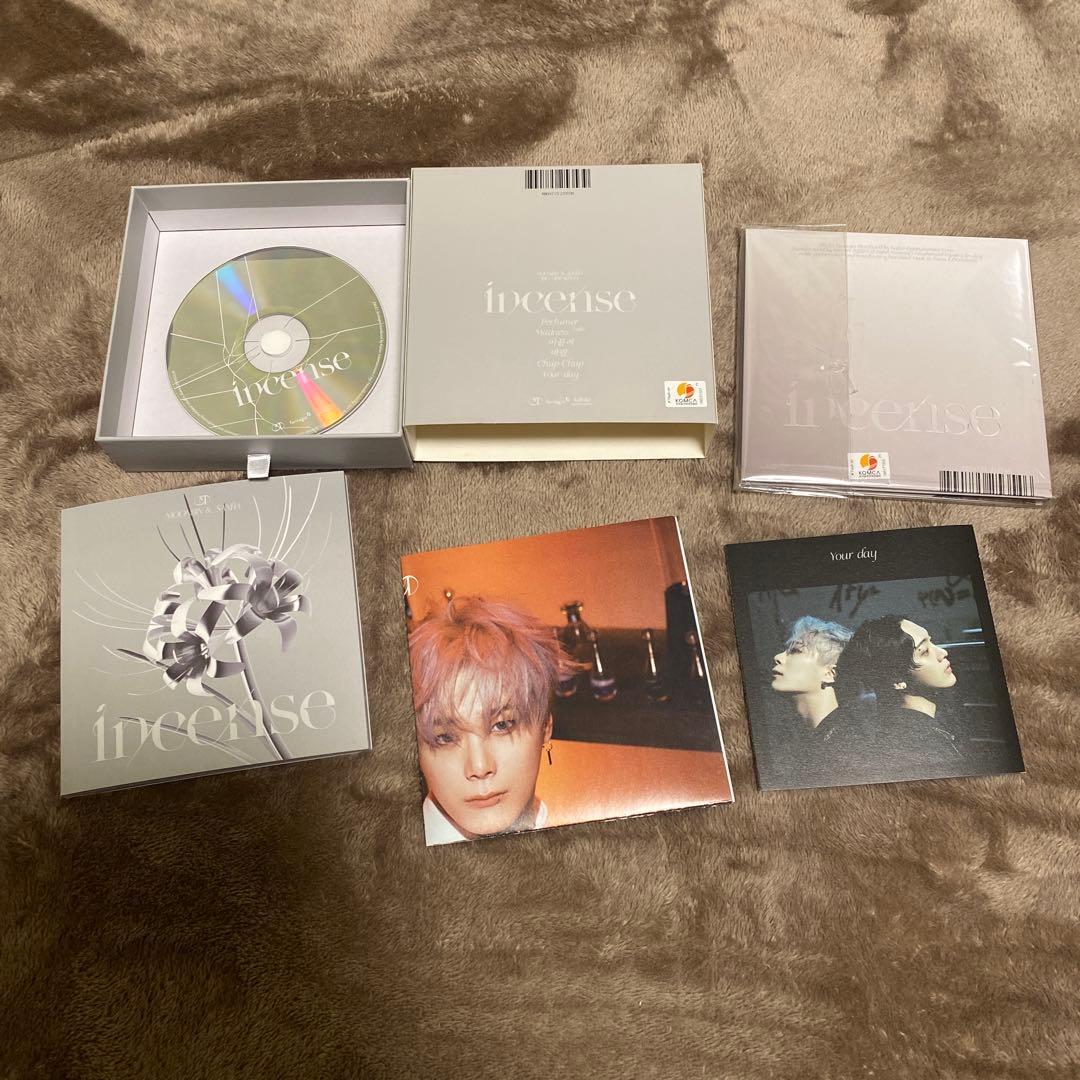 ムンビン＆サナ CD トレカ付き