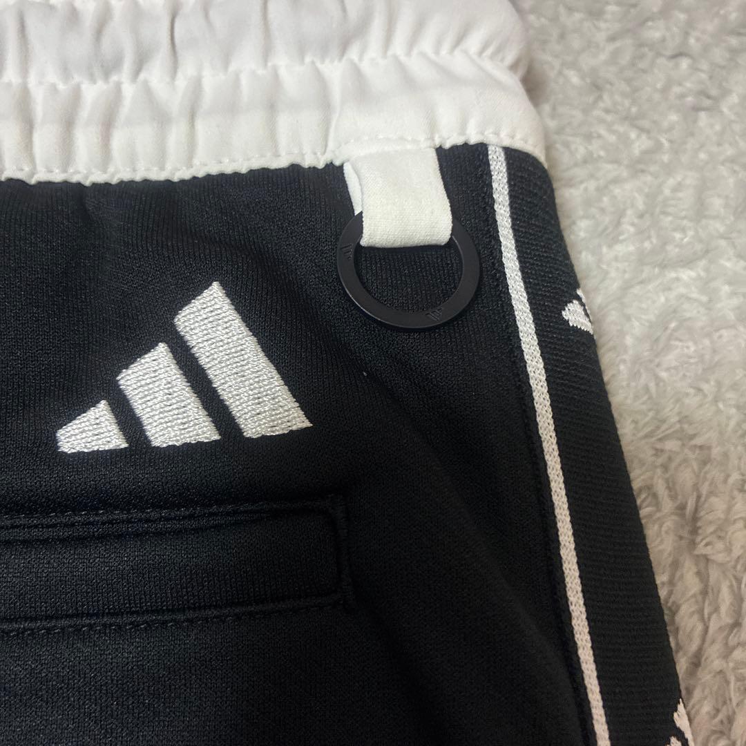 【新品】アディダス M ゴルフセットアップ 保温ポロシャツ ＆ フリーススカート