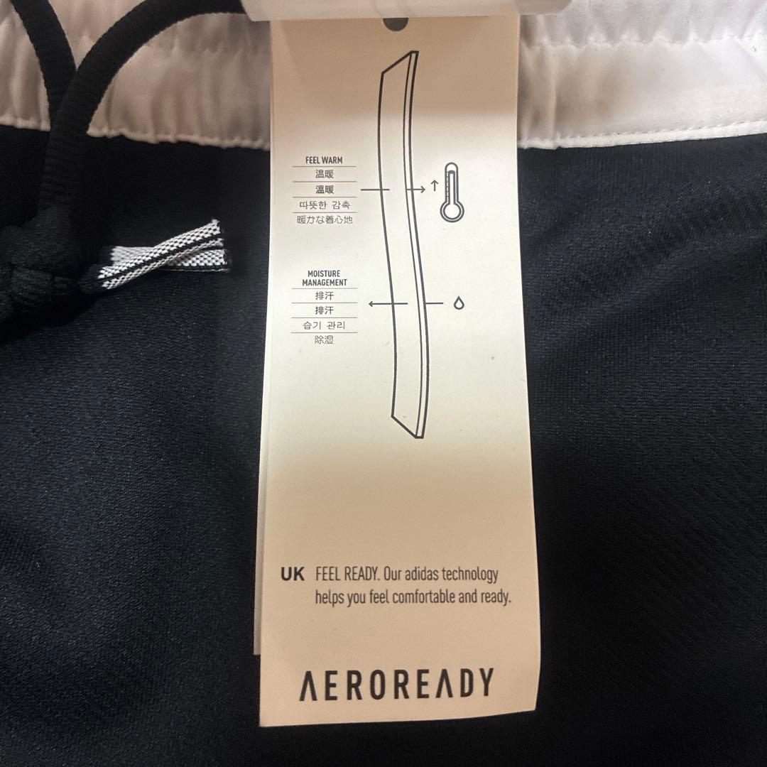 【新品】アディダス M ゴルフセットアップ 保温ポロシャツ ＆ フリーススカート