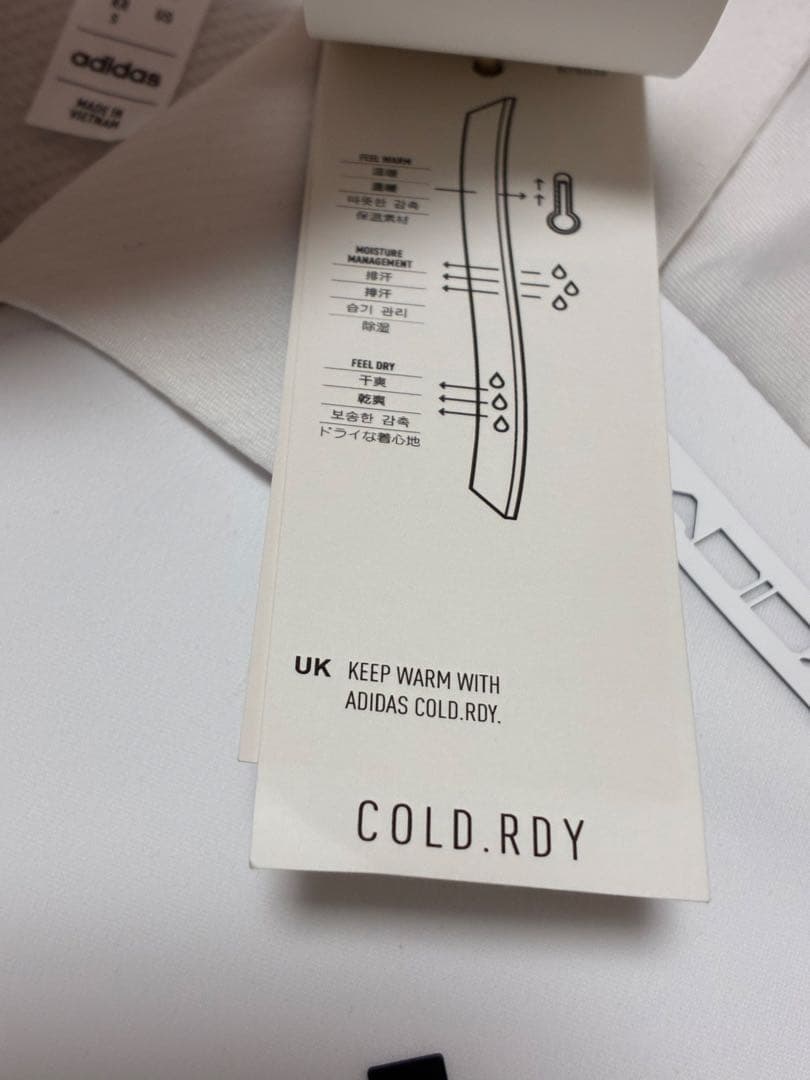 【新品】アディダス M ゴルフセットアップ 保温ポロシャツ ＆ フリーススカート