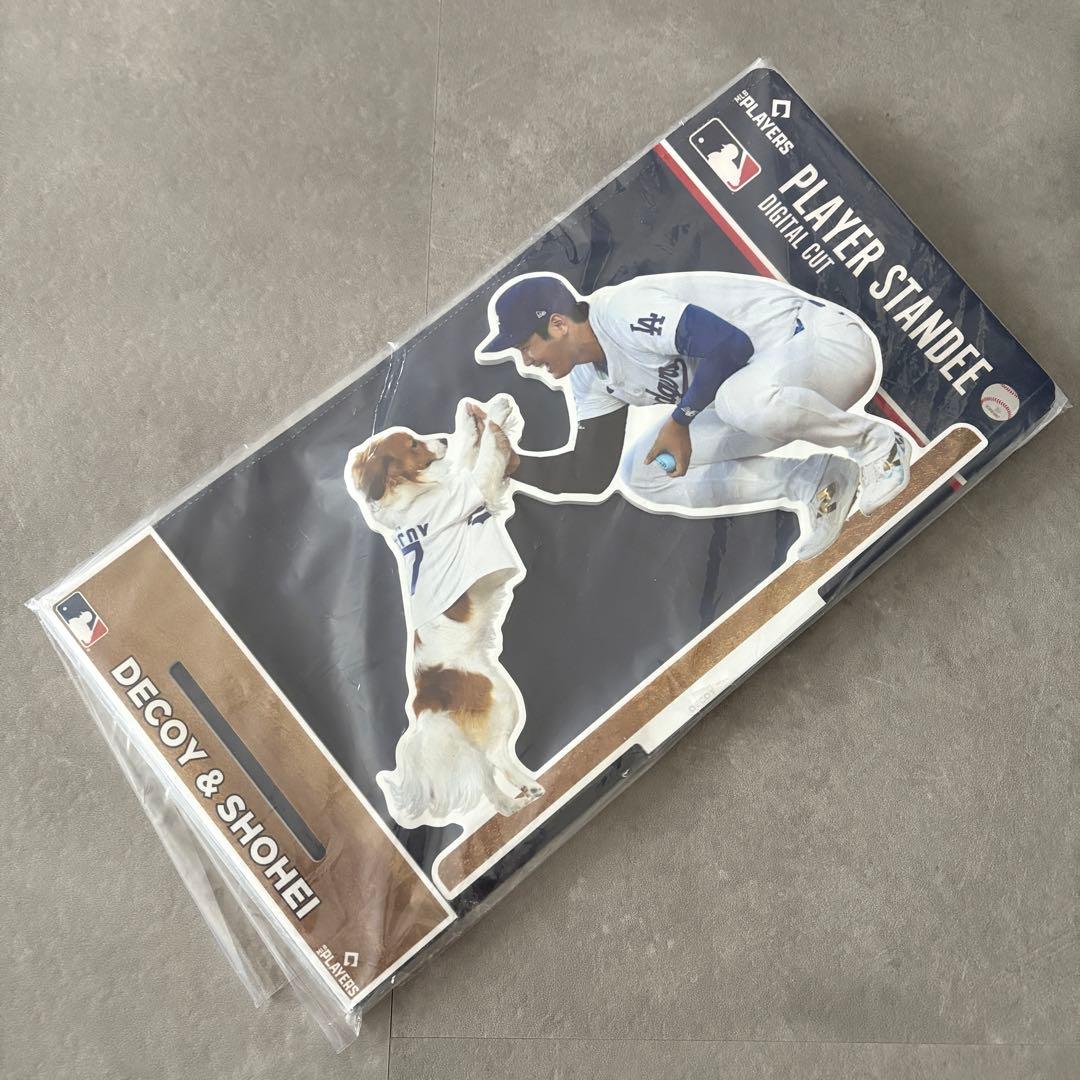 未開封 MLB 大谷翔平＆デコピン PLAYER STAND プレイヤースタンド