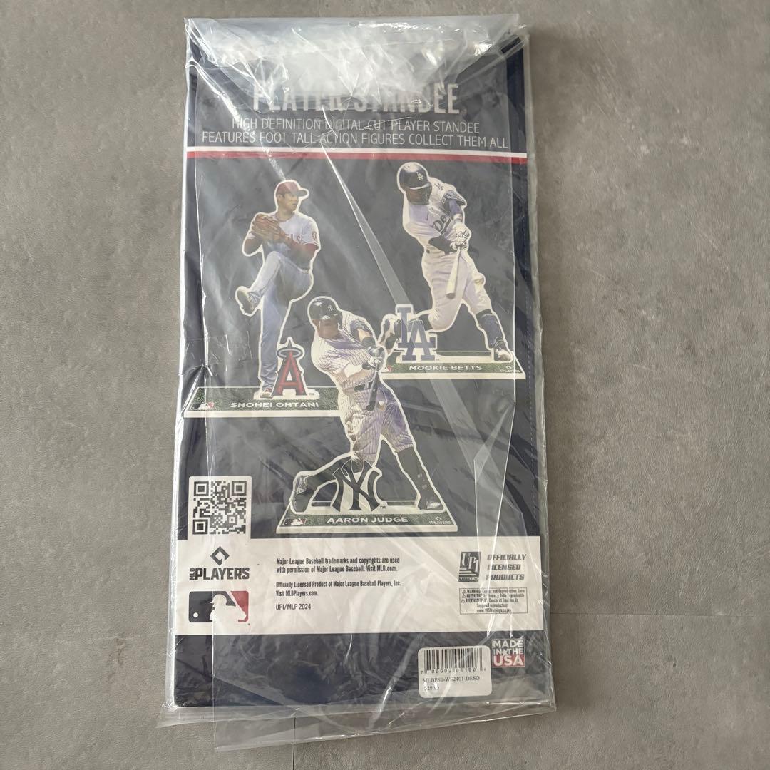 未開封 MLB 大谷翔平＆デコピン PLAYER STAND プレイヤースタンド