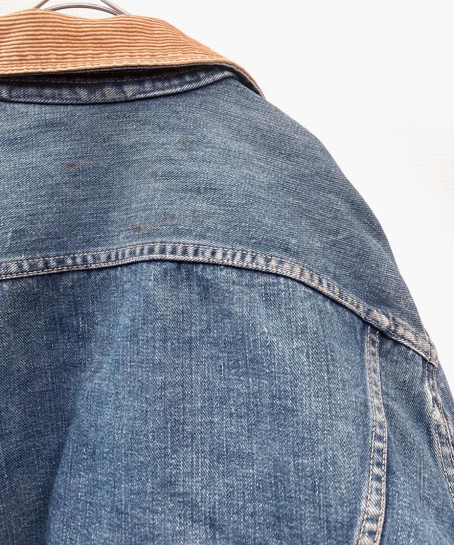 ［70s］Lee Storm Rider デニムジャケット USA製 /XL相当