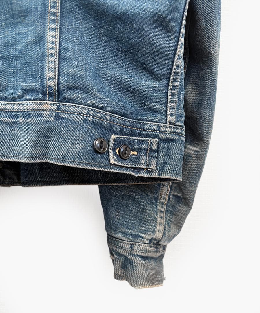 ［70s］Lee Storm Rider デニムジャケット USA製 /XL相当