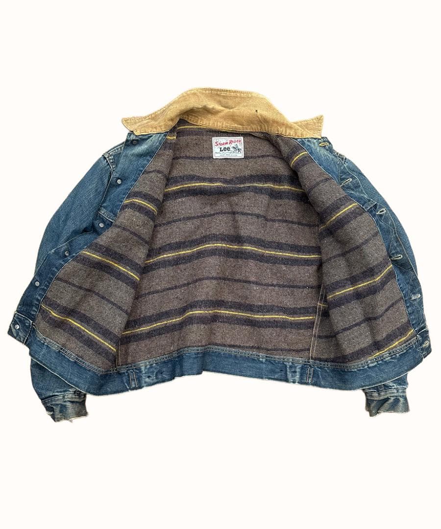 ［70s］Lee Storm Rider デニムジャケット USA製 /XL相当