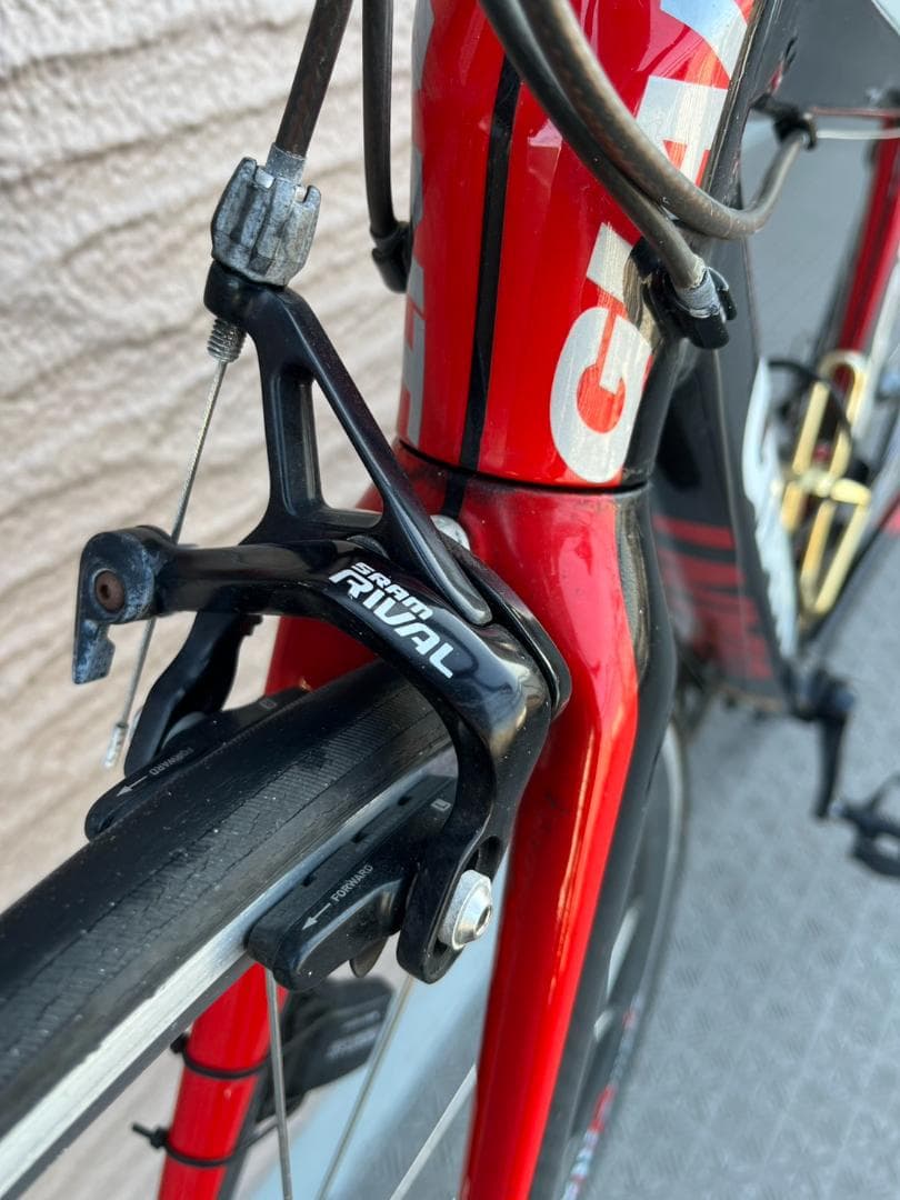 【大幅値下げ】 TCR ALLIANCE ロード カーボン SRAM 700C