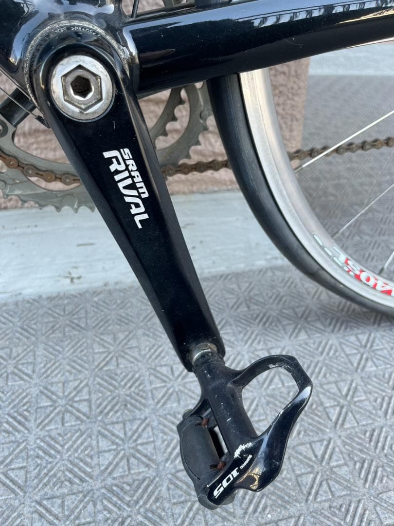 【大幅値下げ】 TCR ALLIANCE ロード カーボン SRAM 700C