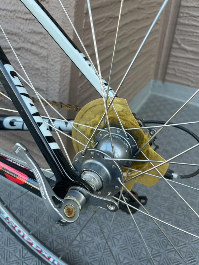 【大幅値下げ】 TCR ALLIANCE ロード カーボン SRAM 700C