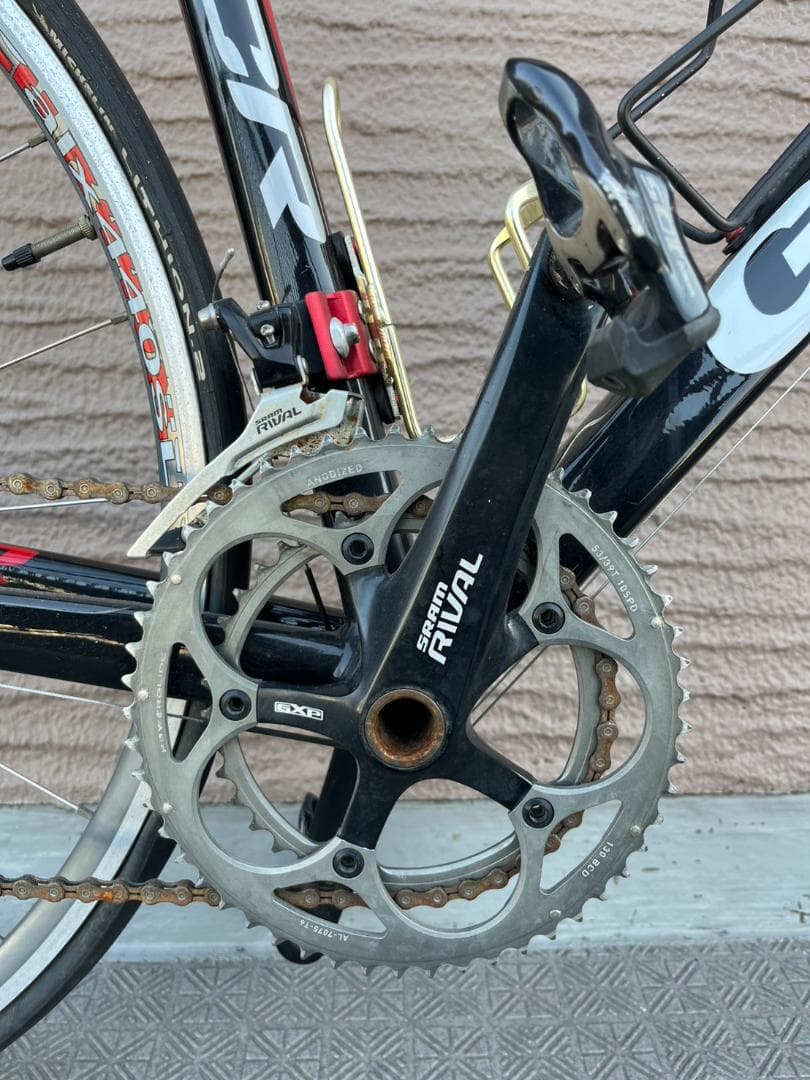 【大幅値下げ】 TCR ALLIANCE ロード カーボン SRAM 700C