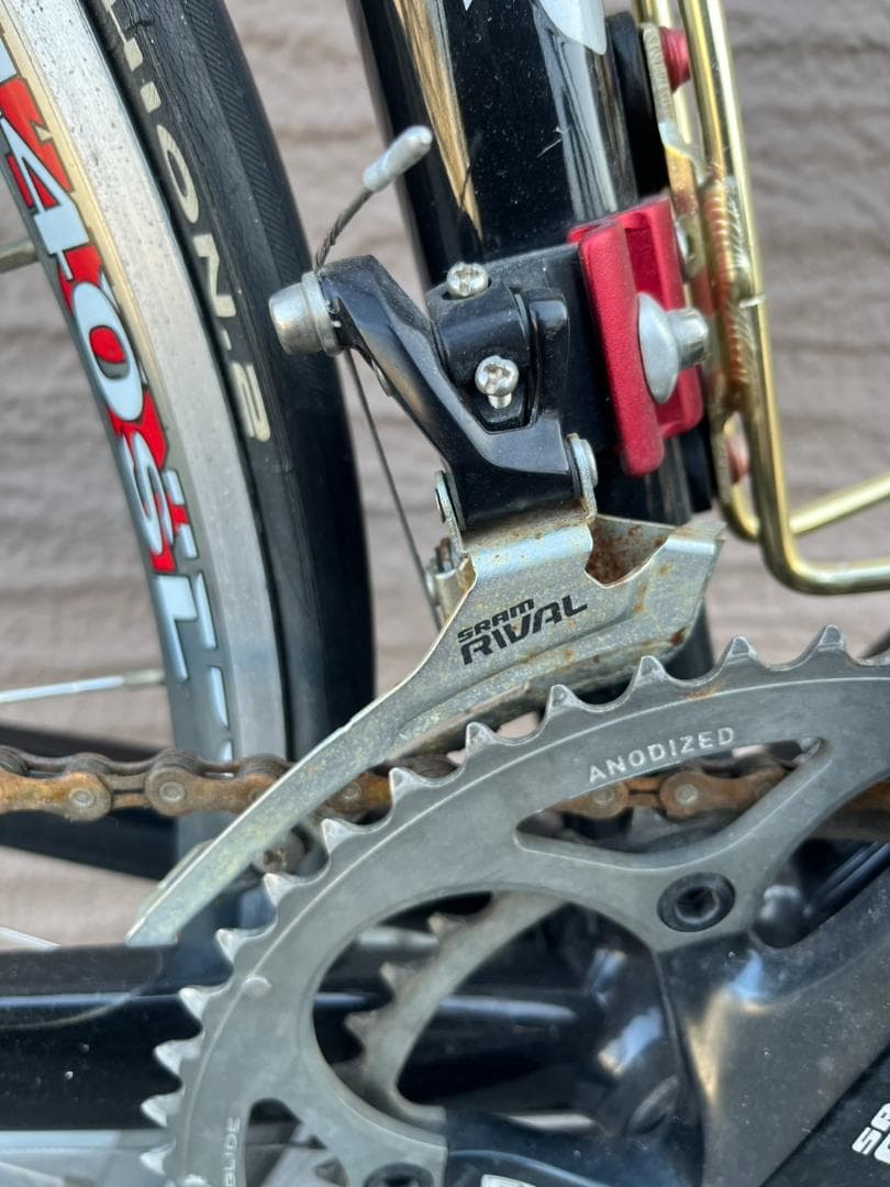 【大幅値下げ】 TCR ALLIANCE ロード カーボン SRAM 700C