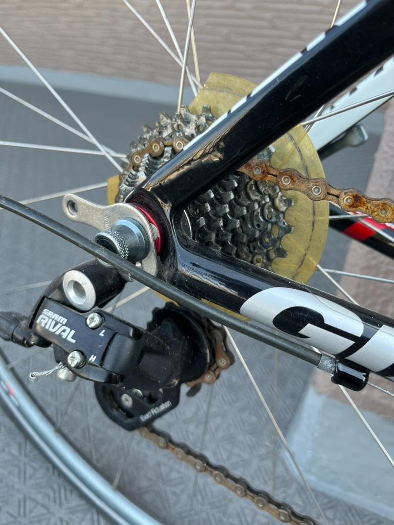 【大幅値下げ】 TCR ALLIANCE ロード カーボン SRAM 700C