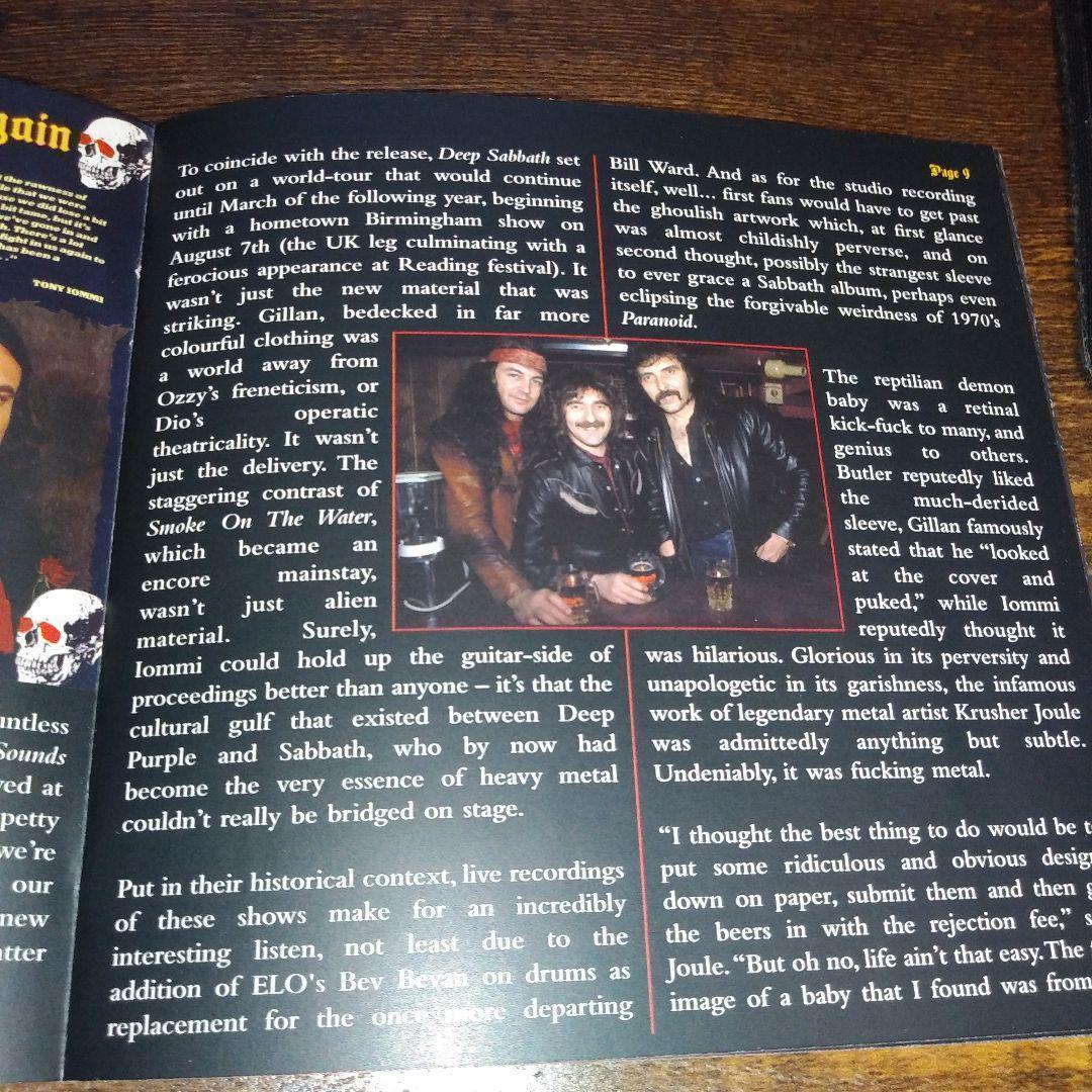 限定2枚組　BLACK SABBATH　BORN　AGAIN　メタル　ドゥーム