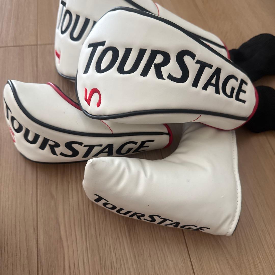 ツアーステージ　ゴルフバック　クラブセット