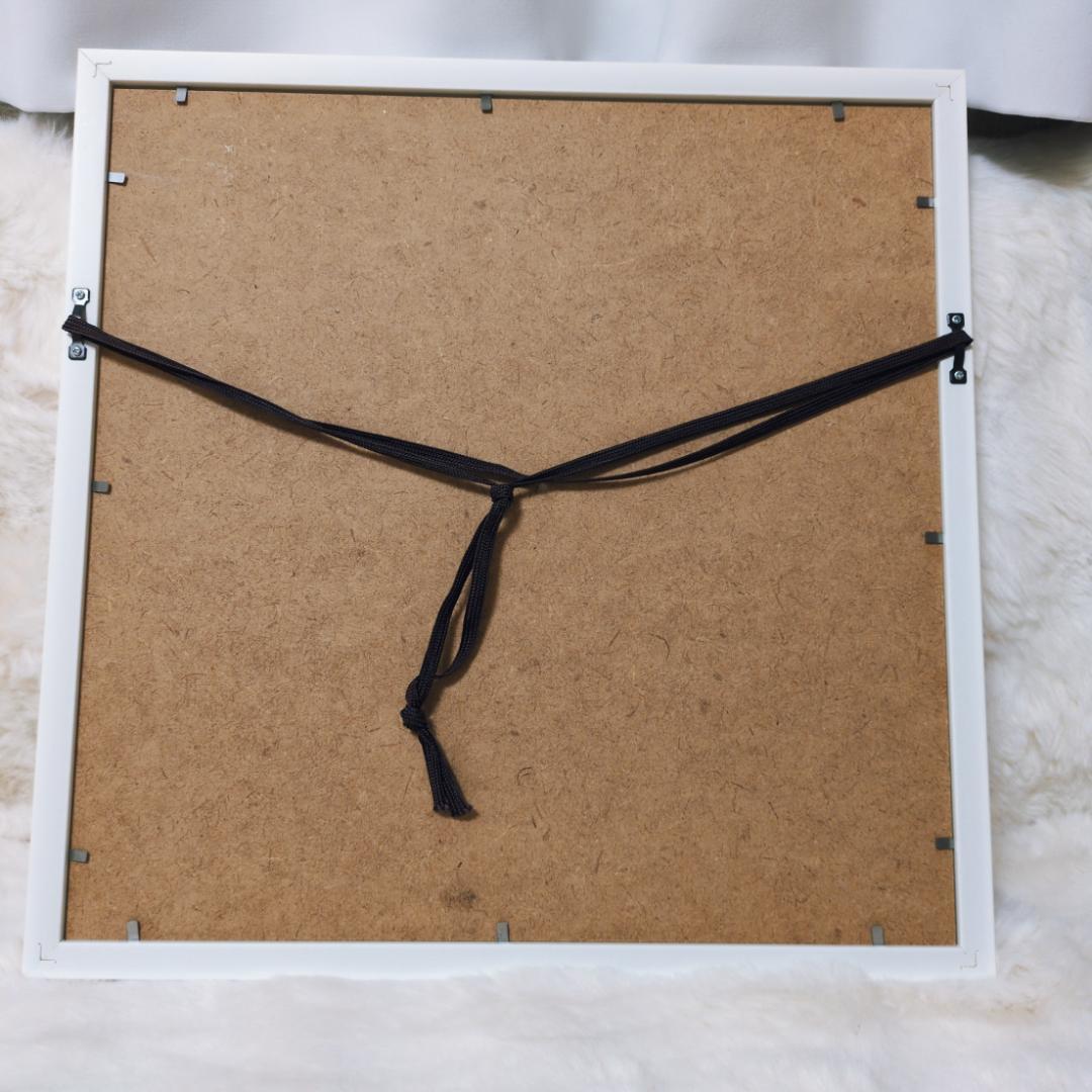 アートパネル シャネル CHANEL Mサイズ オマージュ シルバー