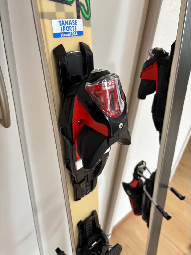 スキー SUPERVIRAGE VII TECH + SPX 12 KONECT GW