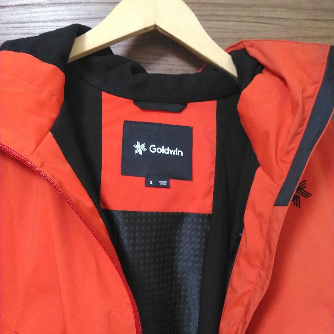 ゴールドウィン　スキーウェア　2 　オレンジ　G13301