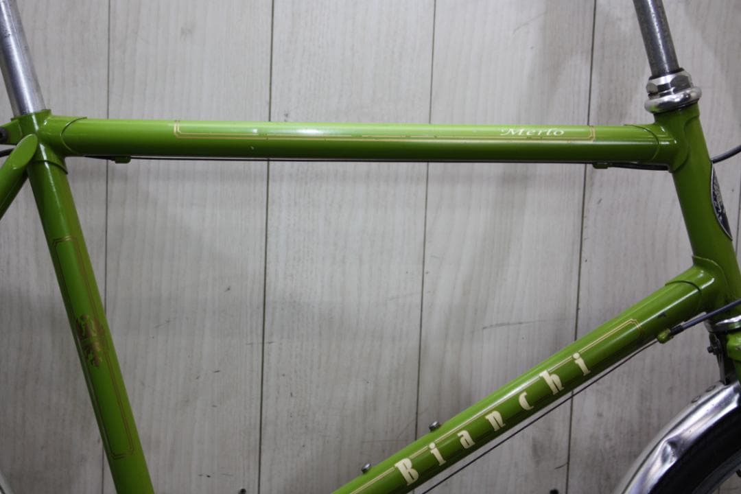 bianchiビアンキMerlo メルロ 20インチ 7段変速420mmミニベロ