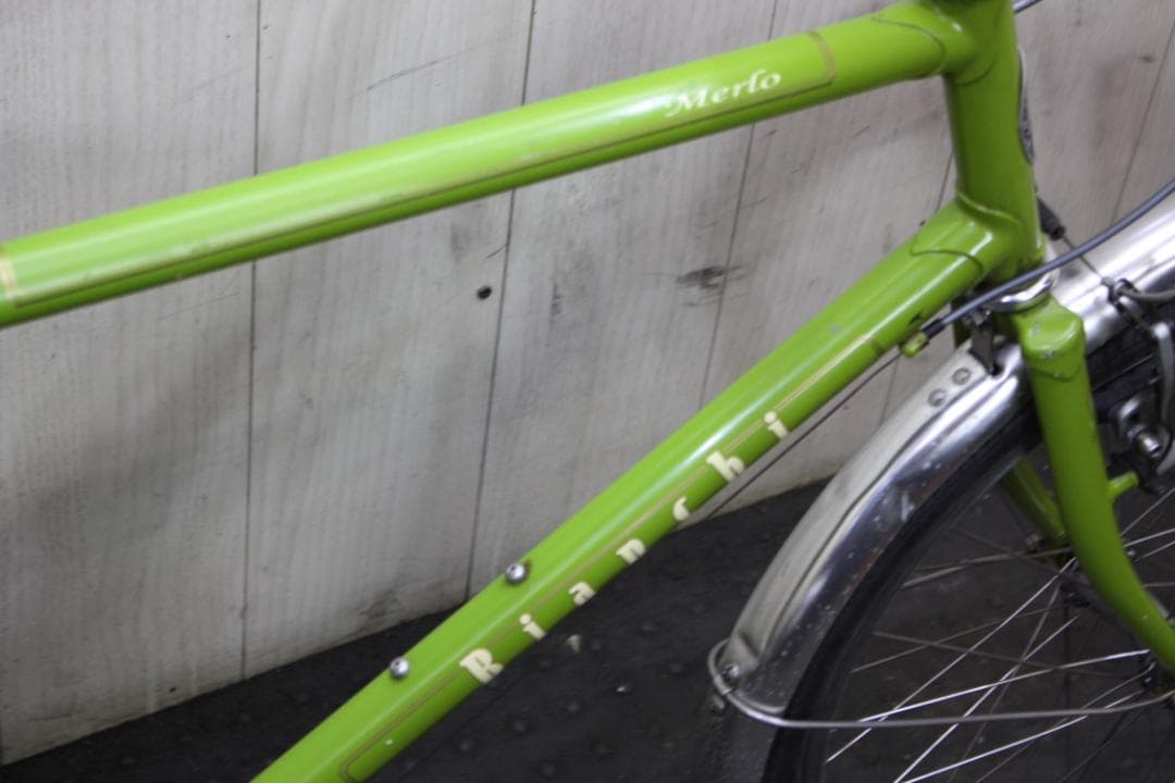 bianchiビアンキMerlo メルロ 20インチ 7段変速420mmミニベロ