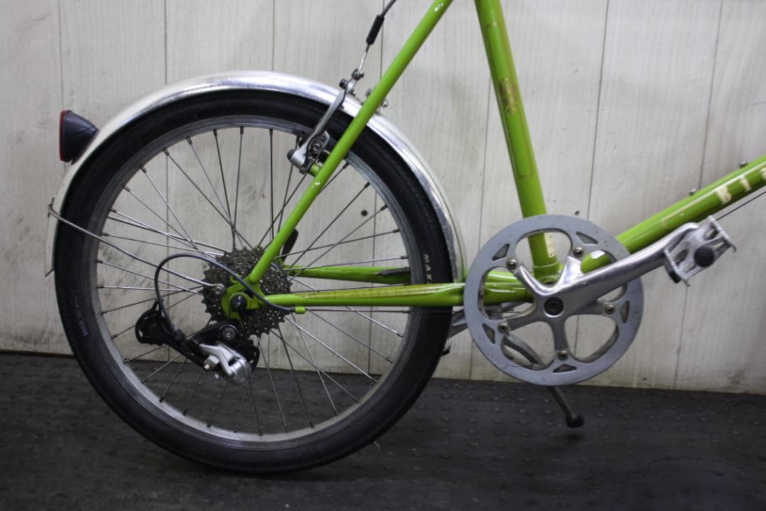 bianchiビアンキMerlo メルロ 20インチ 7段変速420mmミニベロ