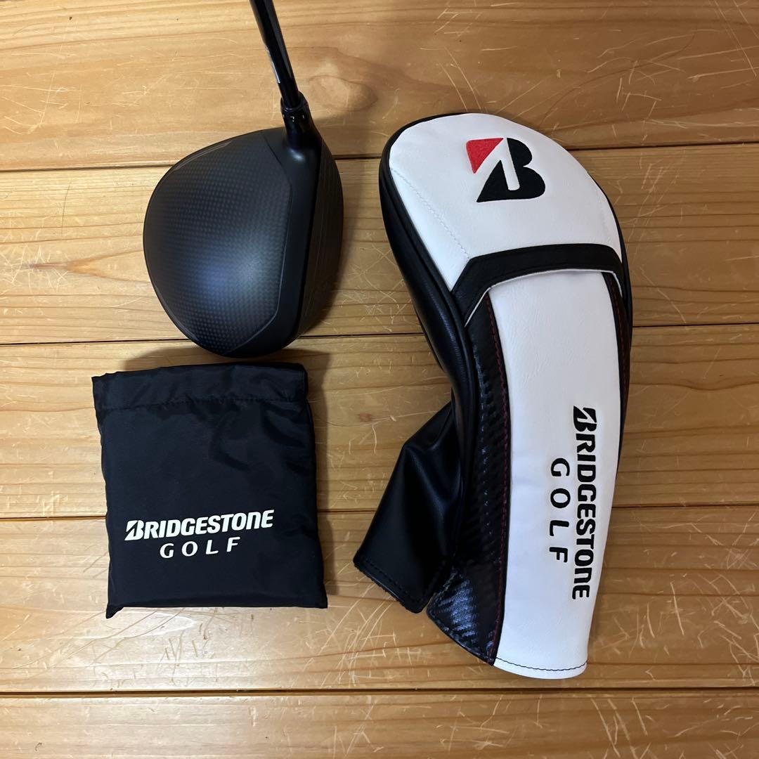 美品　ブリヂストン　BX2HT ドライバー　1w 10.5° 特注専用シャフト
