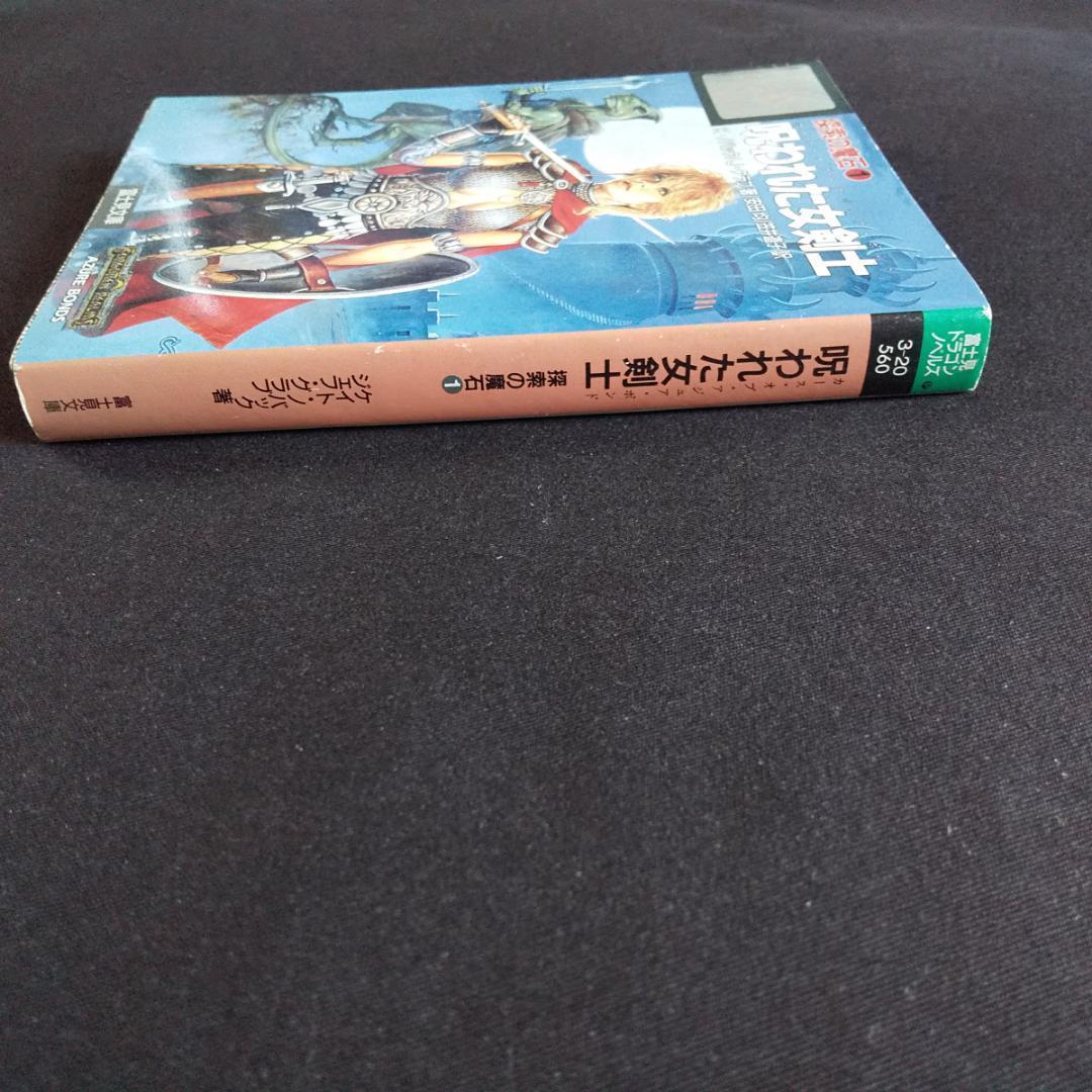 探索の魔石 呪われた女剣士 フォーゴトンレルム D&D ダンジョンズ&ドラゴンズ