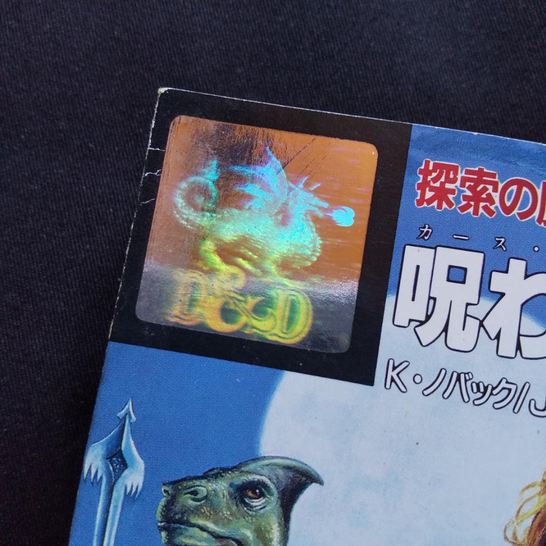 探索の魔石 呪われた女剣士 フォーゴトンレルム D&D ダンジョンズ&ドラゴンズ