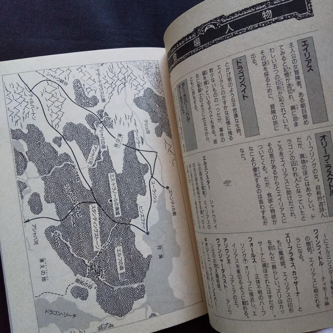 探索の魔石 呪われた女剣士 フォーゴトンレルム D&D ダンジョンズ&ドラゴンズ