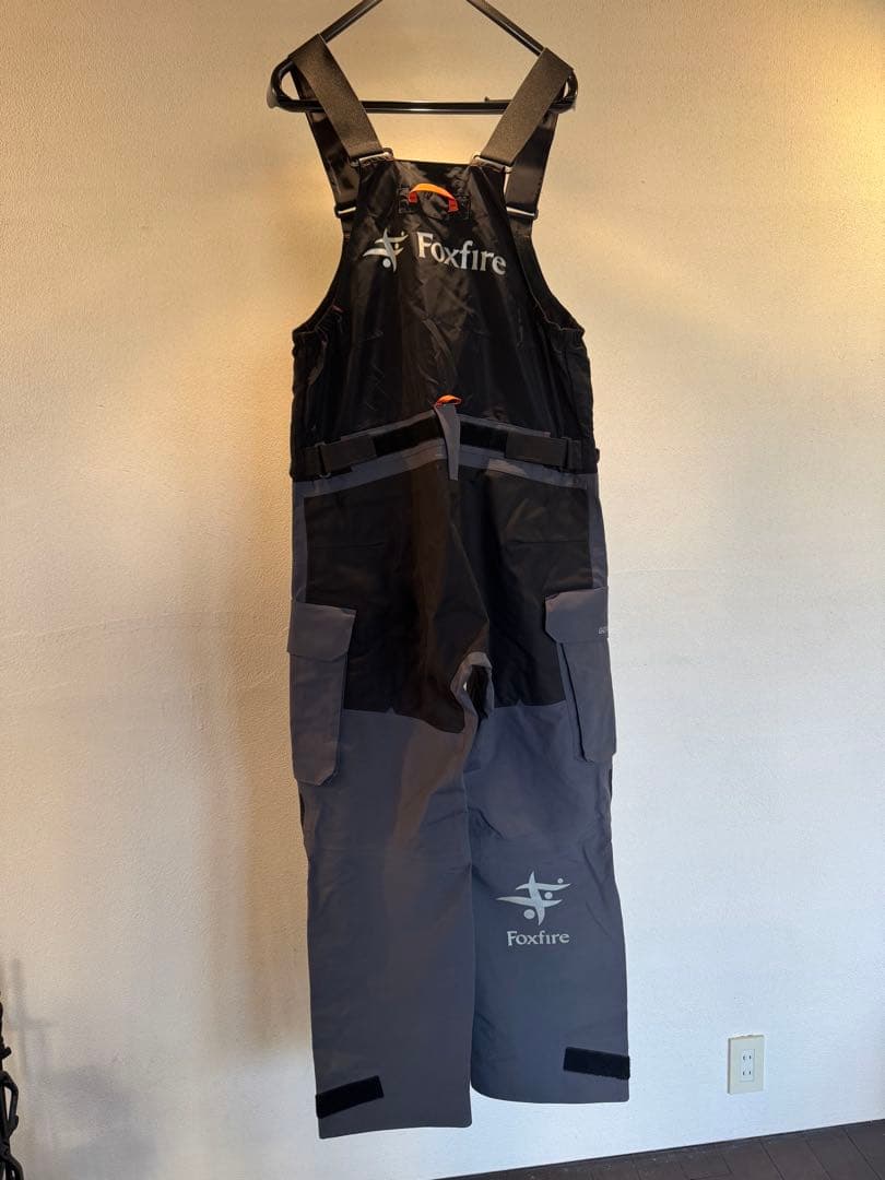 Foxfire ハイドロマスタービブ　グレーMサイズ