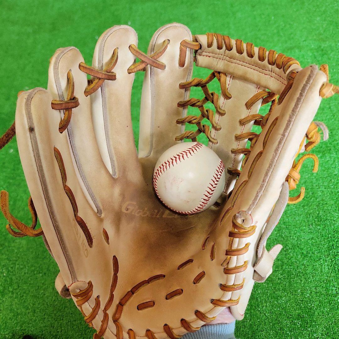 Mizuno ミズノ グローバルエリート∞ 軟式 左 オールラウンド