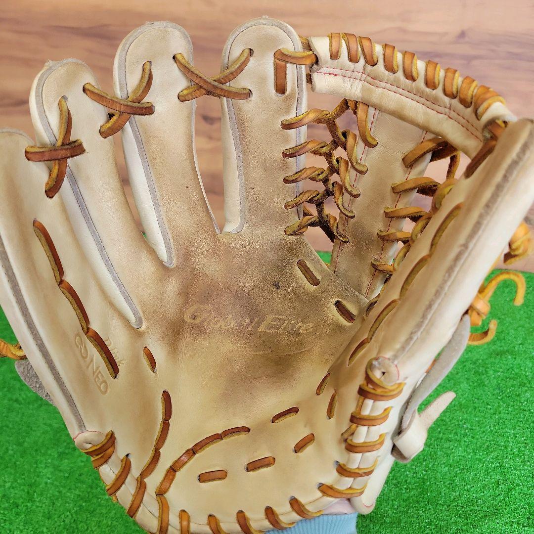 Mizuno ミズノ グローバルエリート∞ 軟式 左 オールラウンド