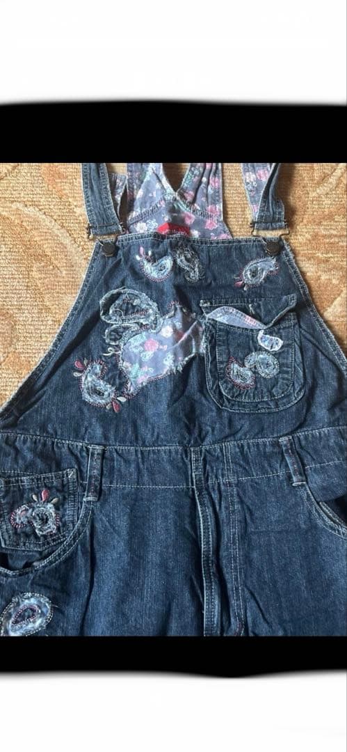 drug store's☘ベスト Fサイズ・オーバーオール（2点）になります。