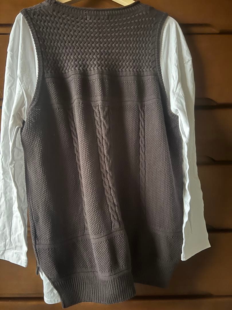 drug store's☘ベスト Fサイズ・オーバーオール（2点）になります。