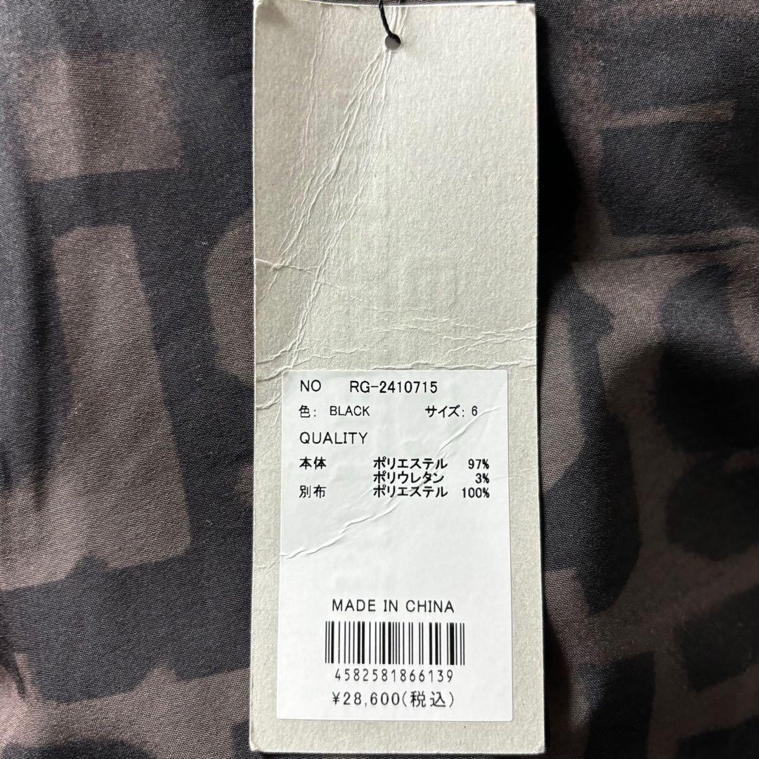 新品 ラッセルノ ゴルフ RS グラフィティー ロゴ ショーツ ブラック XL