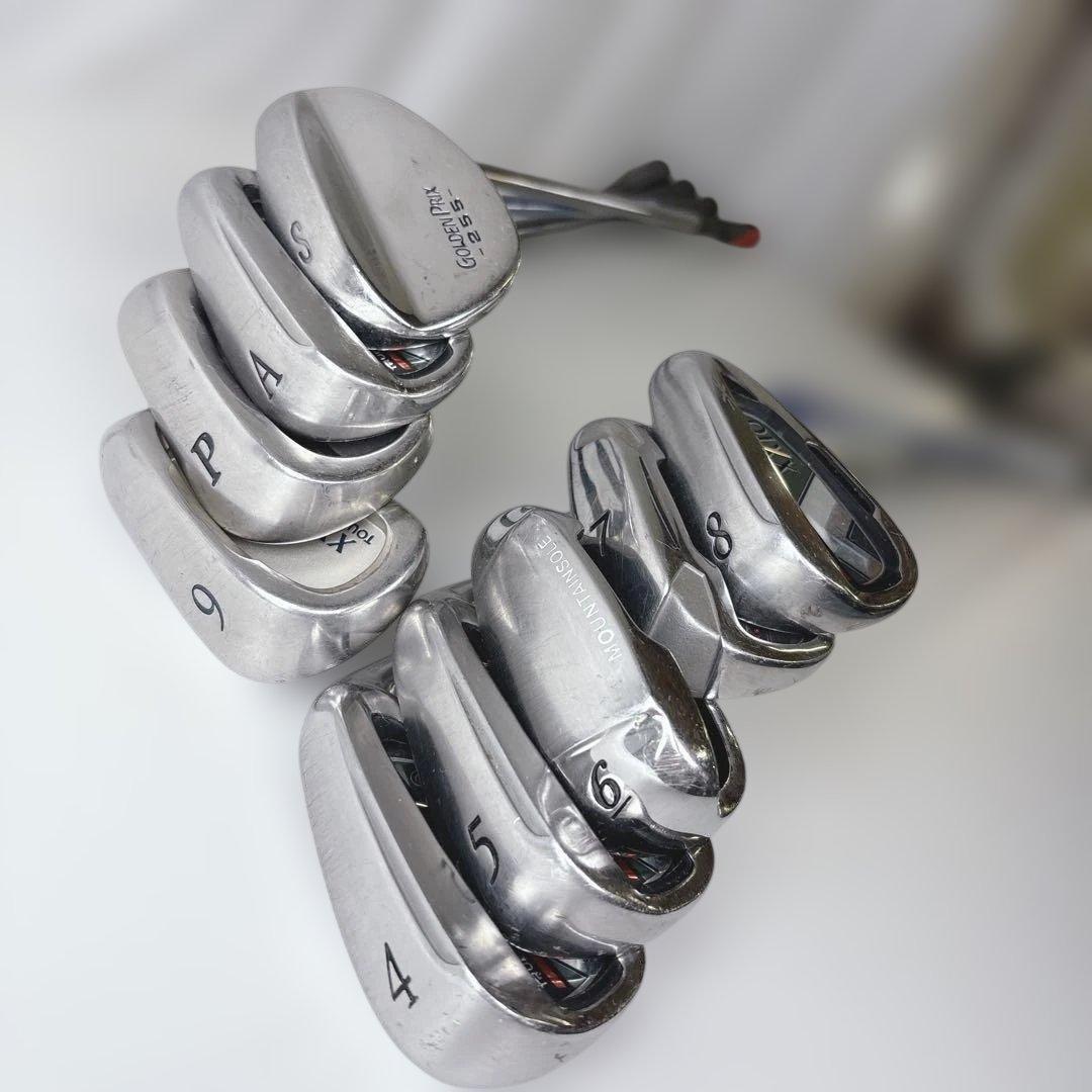 【激安‼️】XXIO テーラーメイド等ゴルフクラブセット キャディバッグ付き