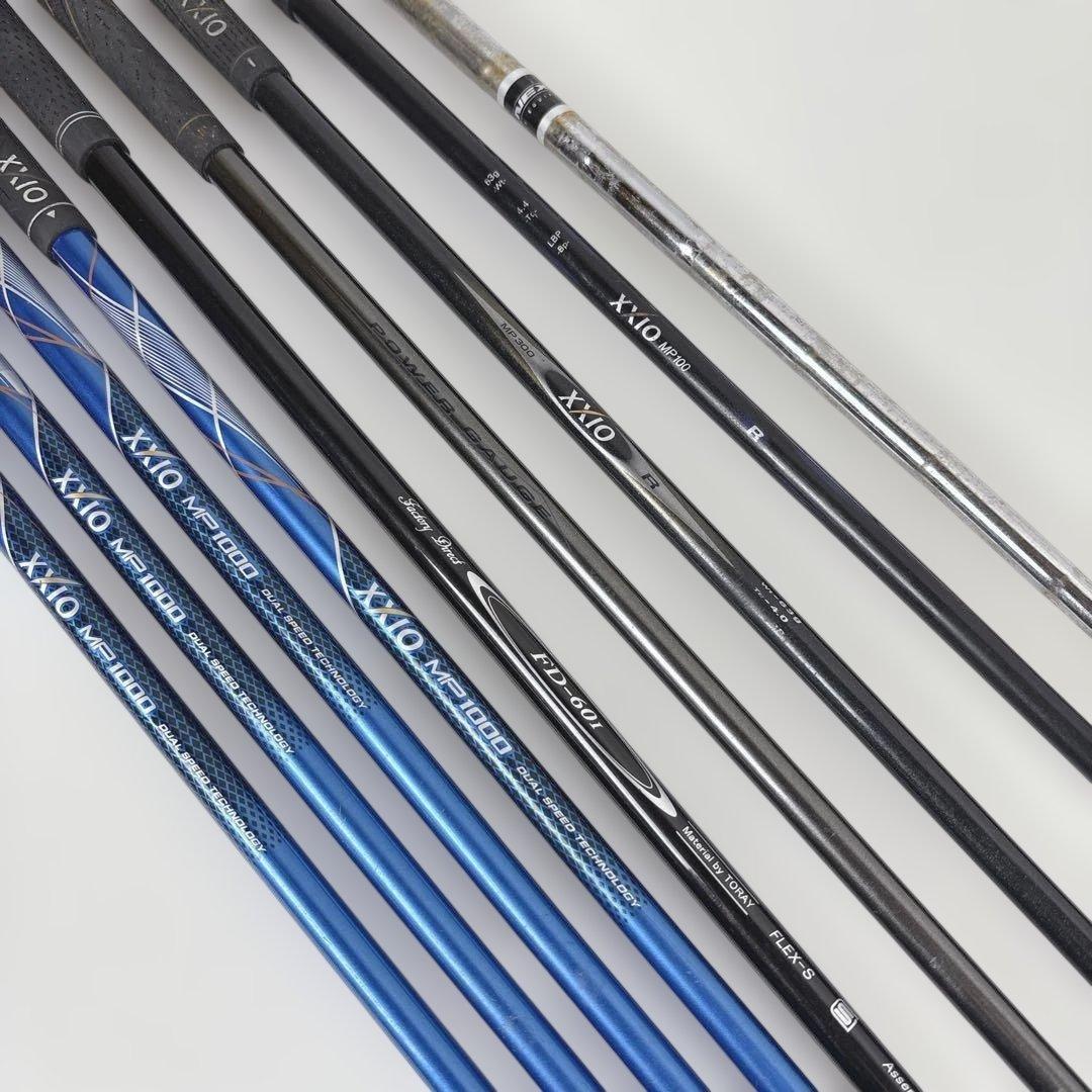 【激安‼️】XXIO テーラーメイド等ゴルフクラブセット キャディバッグ付き