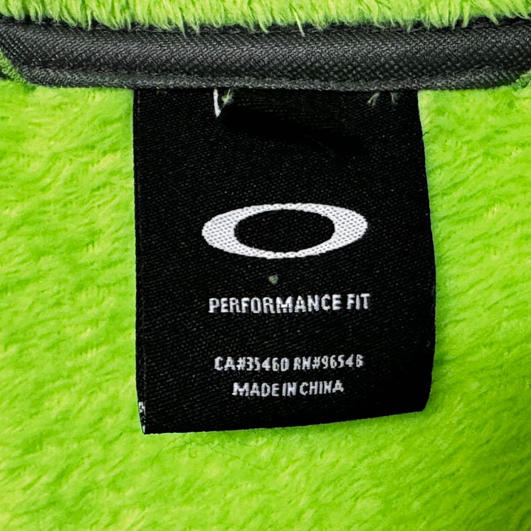 OAKLEY オークリー スカル コレクション フリースジャケット グリーン系