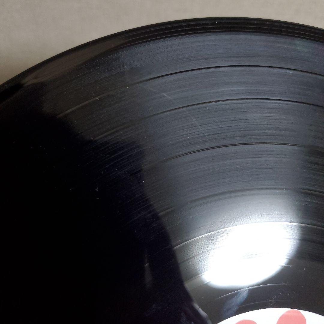 TOWA TEI LUCKY 草間彌生 レコード